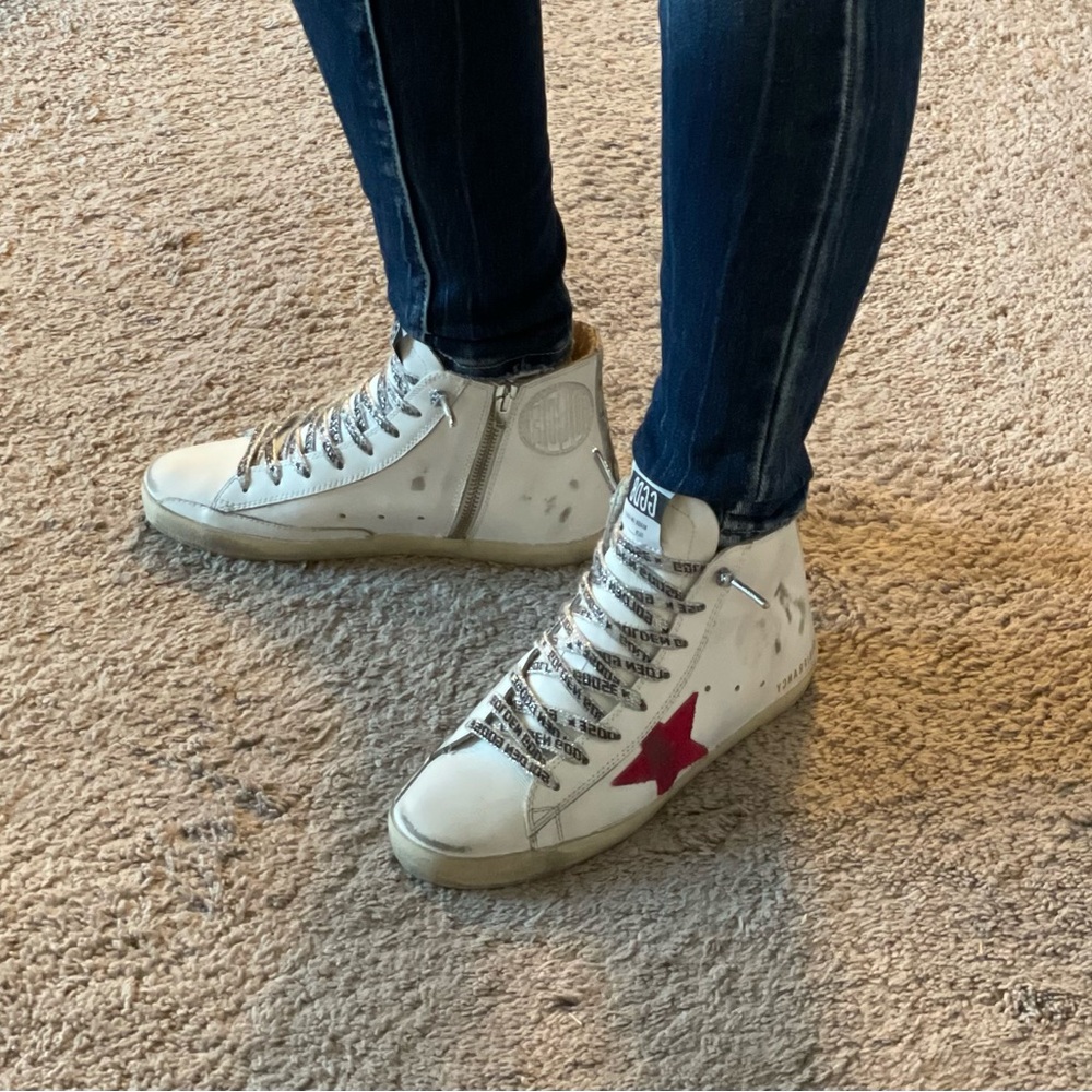 Golden Goose Francy Sz 36 - Picture 6 of 7